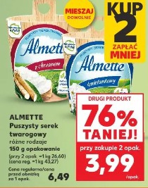 Almette Puszysty serek twarogowy