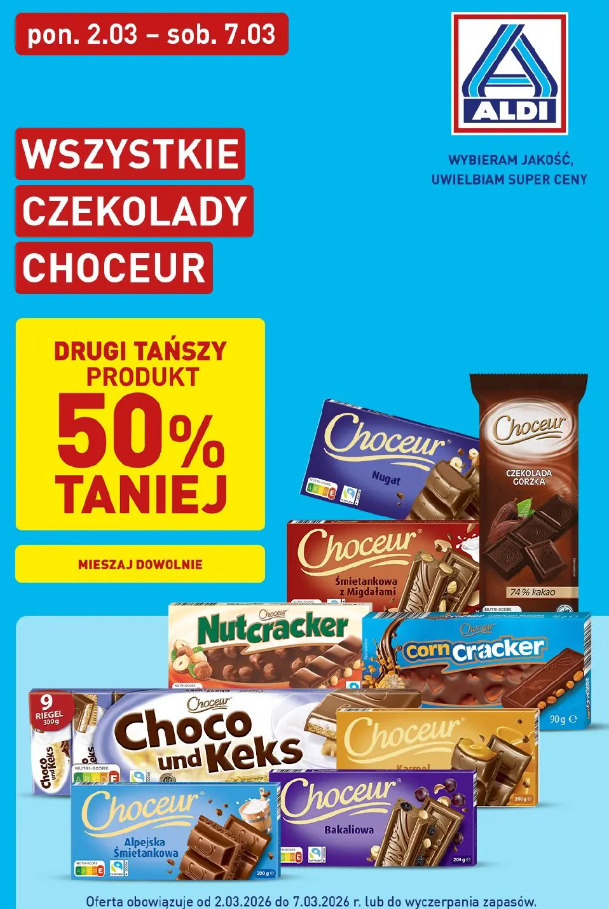 Czekolady Choceur