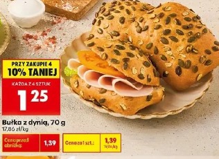 Bułka z dynią