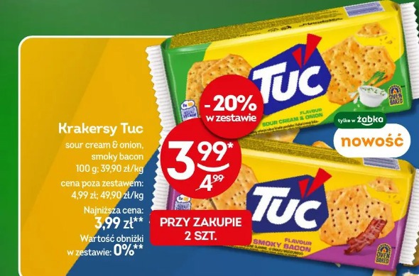 Krakersy Tuc