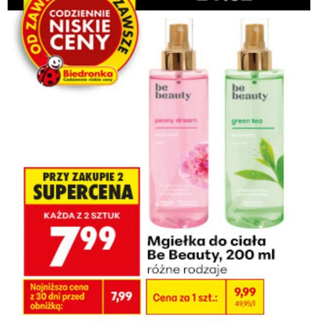 Mgiełka do ciała Be Beauty