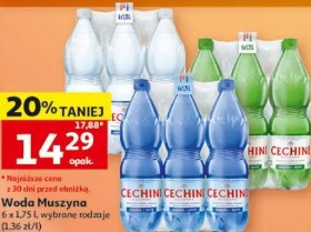 Woda Muszyna
