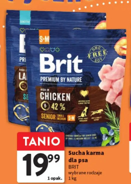 Sucha karma dla psa BRIT