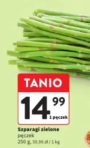 Szparagi zielone pęczek