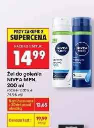 Żel do golenia Nivea Men