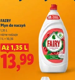 Fairy Płyn do naczyń