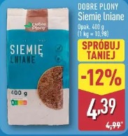 Dobre Plony Siemie lniane