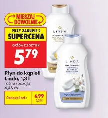 Płyn do kąpieli Linda