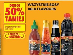 Wszystkie sosy Asia Flavours