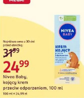 Nivea Baby, kojący krem przeciw odparzeniom