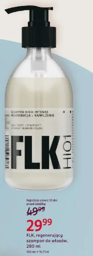 FLK, regenerujący szampon do włosów, 280 ml