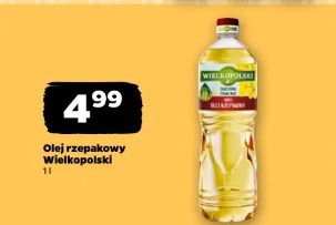 Olej rzepakowy Wielkopolski