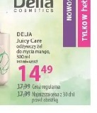 Delia Cosmetics Juicy Care odżywczy żel pod prysznic