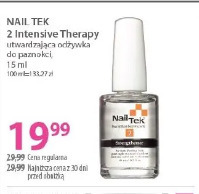 Nail Tek 2 Intensive Therapy utwardzająca odżywka do paznokci