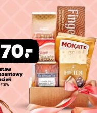 Zestaw prezentowy Złocień