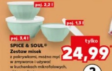 Spice & Soul Zestaw misek
