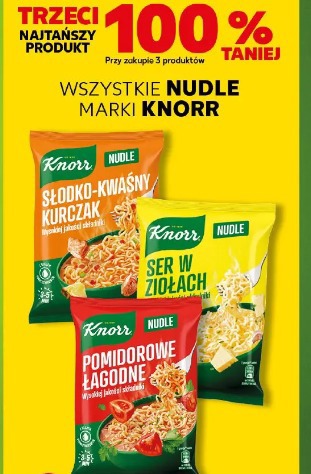 Wszystkie nudle marki Knorr