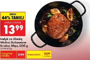 Indyk ze śliwką Wolno Gotowane Kraina Mięs