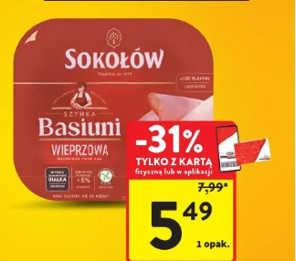 Szynka Basiuni Sokołów