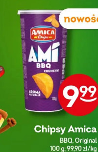 Chipsy Amica BBQ, Original