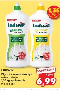 Ludwik Płyn do mycia naczyń