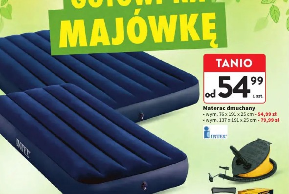 Materac dmuchany INTEX