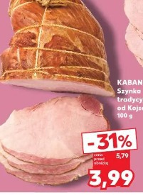 Kabanos szynka tradycyjna od Kojsa