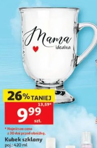 Kubek szklany