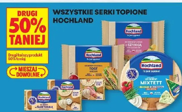 Wszystkie serki topione Hochland