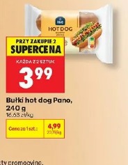 Bułki hot dog Pano