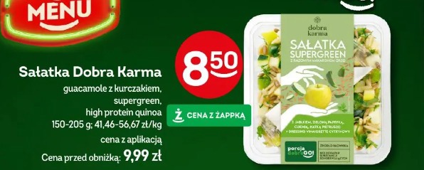 Sałatka Dobra Karma