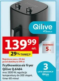 Frytkownica air fryer Qilive Q.6464