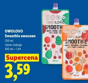 Owolovo Smoothie owocowe