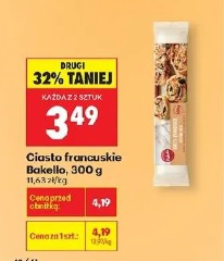 Ciasto francuskie Bakello