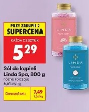 Sól do kąpieli Linda Spa