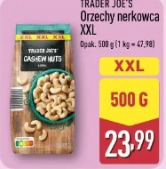 Trader Joe's Orzechy nerkowca XXL