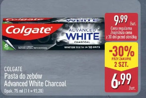 Colgate Pasta do zębów Advanced White Charcoal
