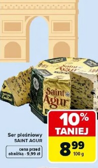 Ser pleśniowy SAINT AGUR