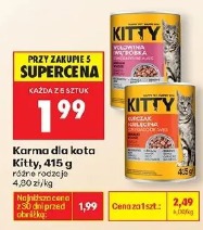 Karma dla kota Kitty