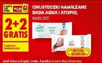 Chusteczki nawilżane Dada Aqua i Atopic