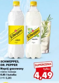 Schweppes, Dr. Pepper napój gazowany