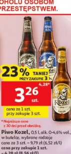 Piwo Kozel