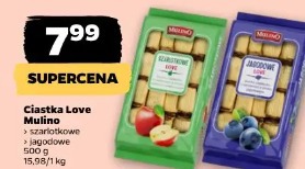 Ciastka Love Mulino