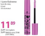 Essence I Love Extreme tusz do rzęs