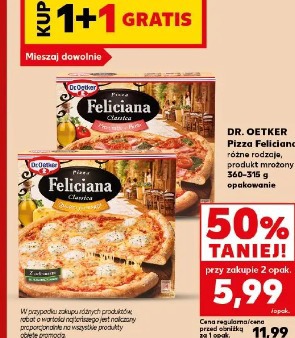 DR. OETKER Pizza Feliciana