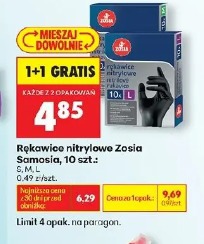 Rękawice nitrylowe Zosia Samso, 10 szt.
