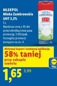 MLEKPOL Mleko Zambrowskie UHT 3,2%