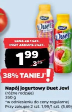 Napój jogurtowy Duet Jovi