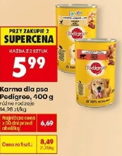 Karma dla psa Pedigree