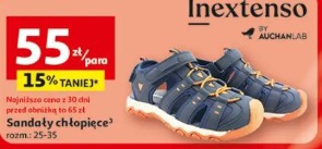 Sandały chłopięce Inextenso